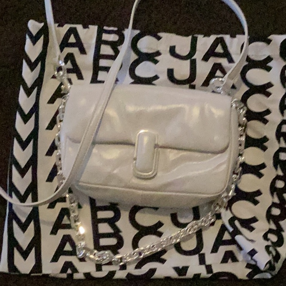 Marc Jacob’s White Crossbody Bag